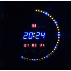 ساعت نیمه دیجیتال مدل SH12