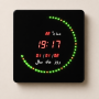 ساعت نیمه دیجیتال مدل SH12